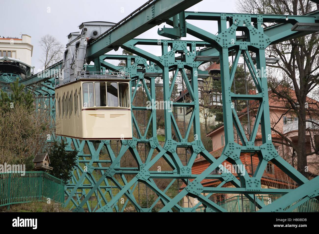 Schwebebahn Stock Photo