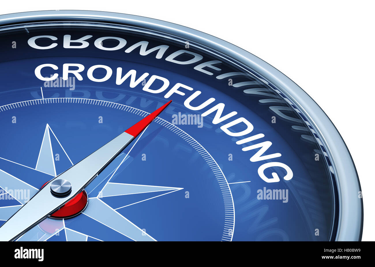 crowdfunding Stock Photo