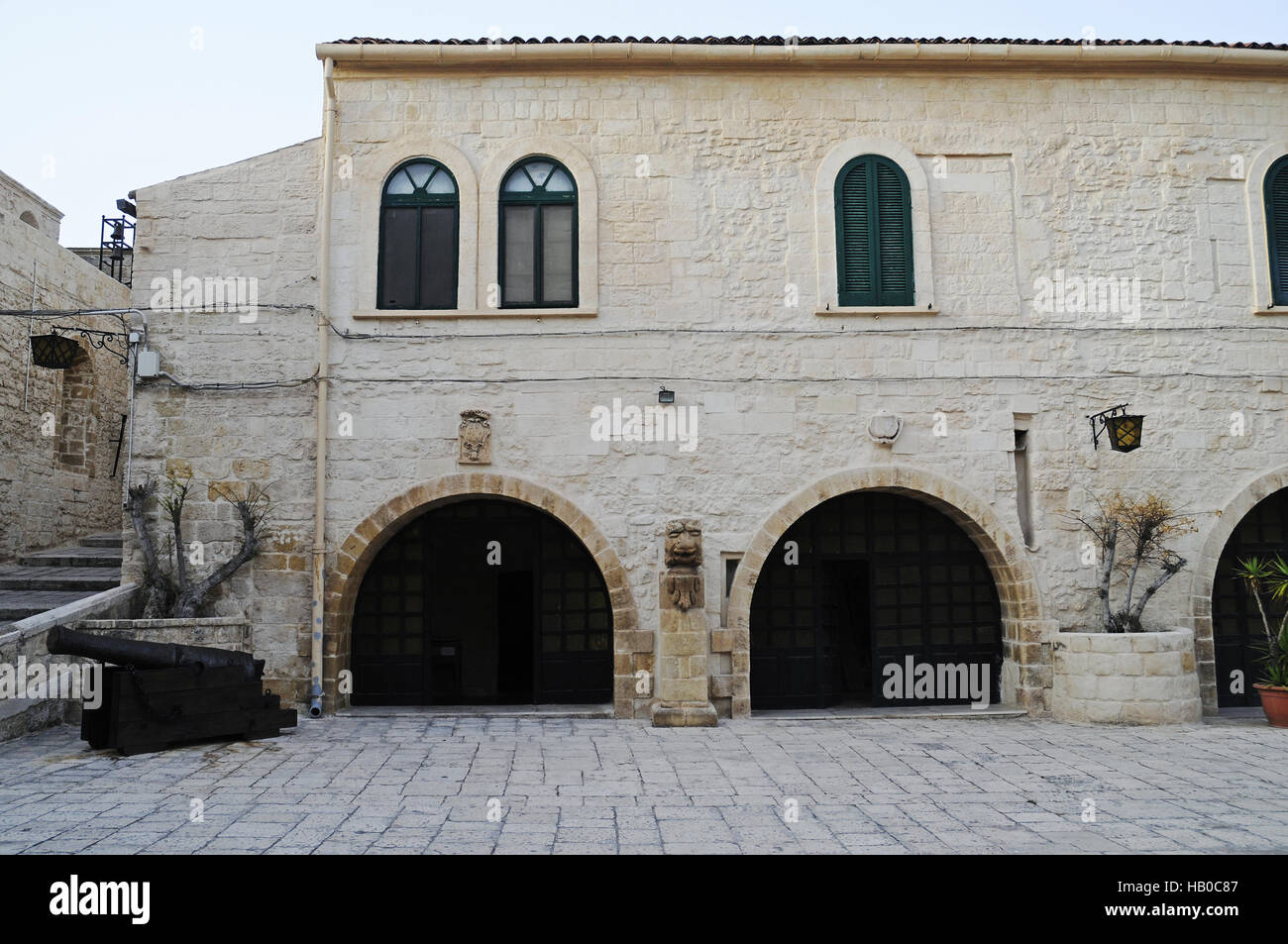 Castello Aragonese, castle, Taranto, Italy Stock Photo