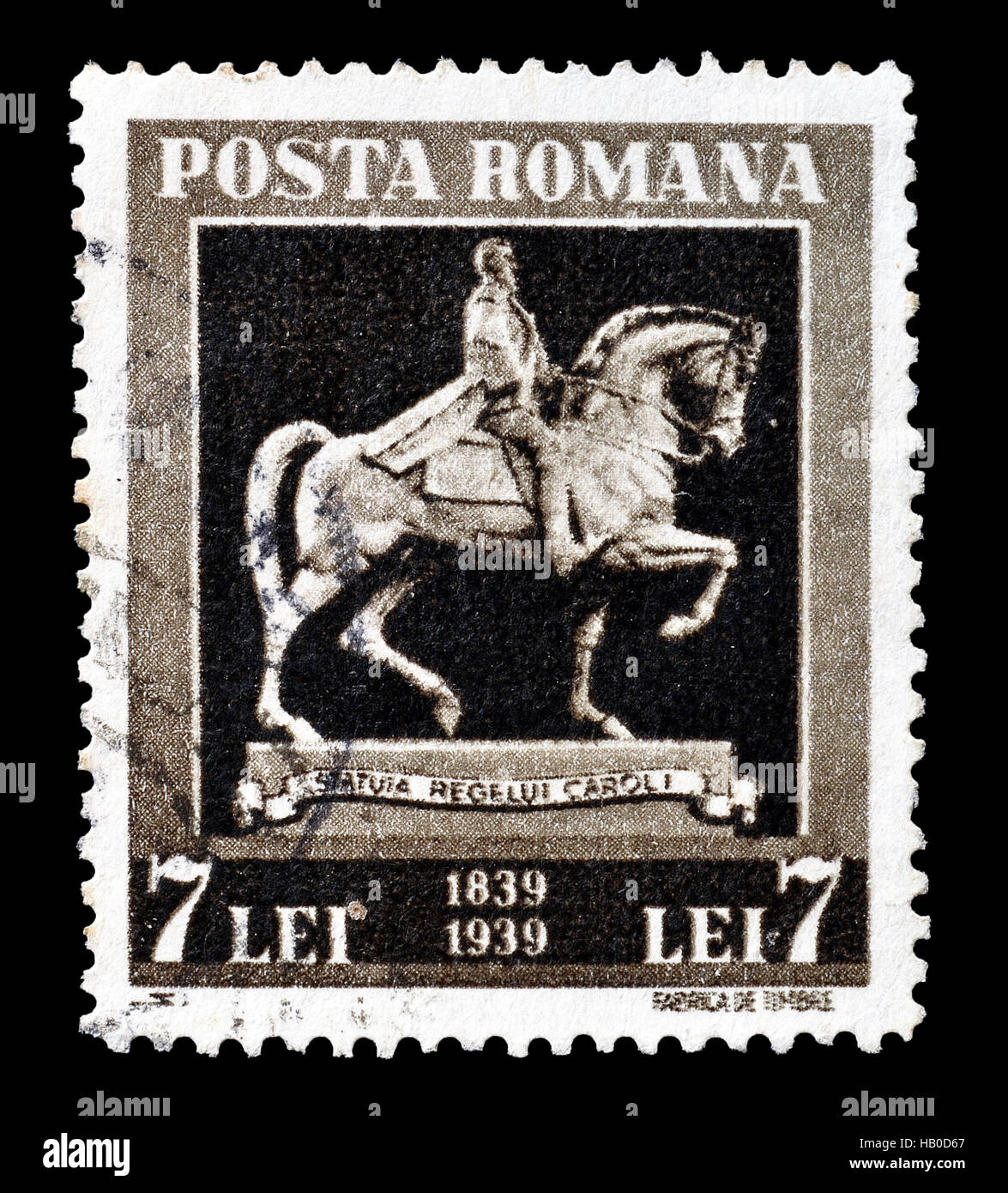 Romania stamp 1939 Stock Photo Alamy