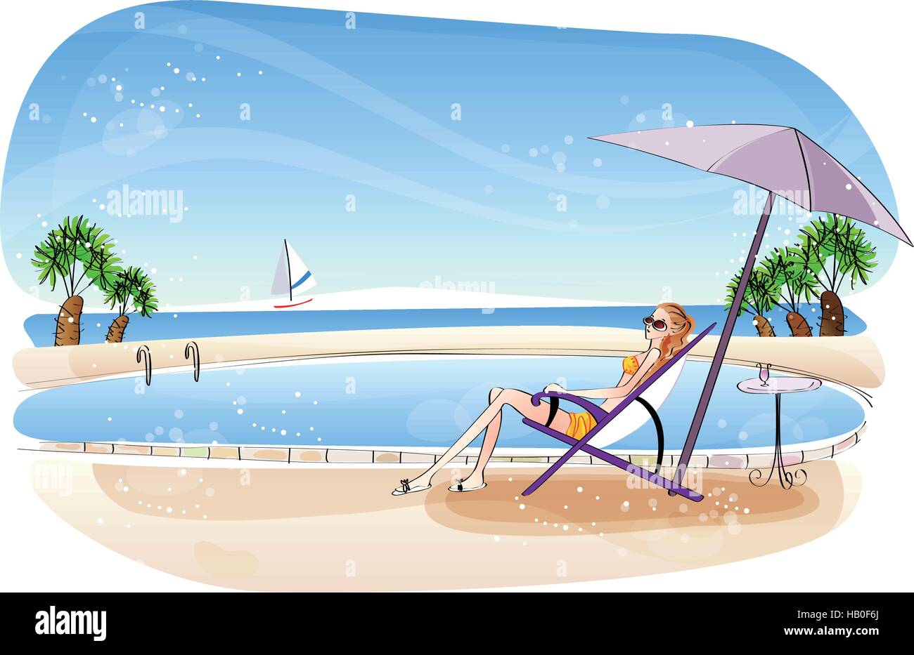 Illustration and Painting Paintings Stock Vector Image & Art - Alamy