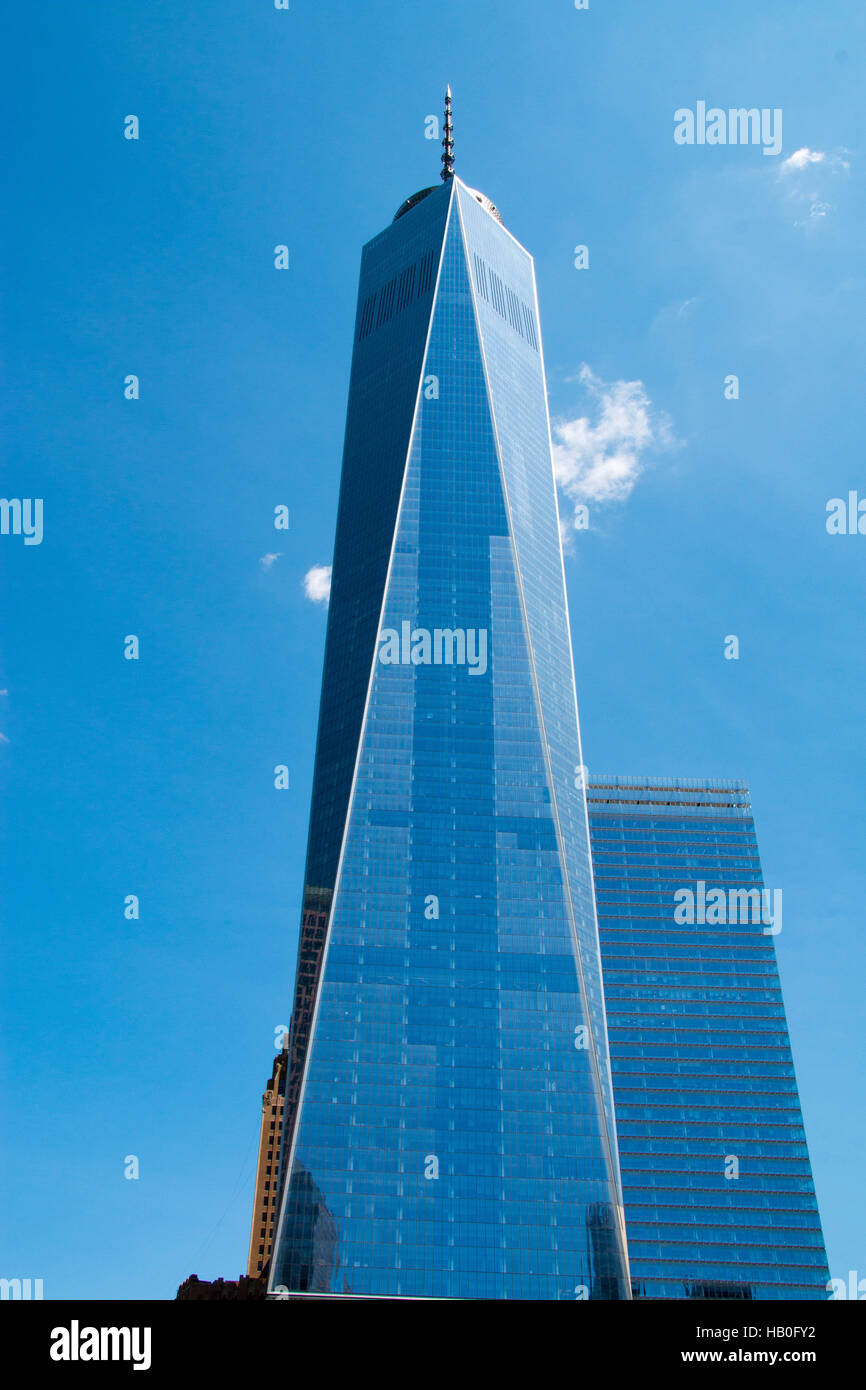 One World Trade Center in New York City, USA Stock Photo - Alamy