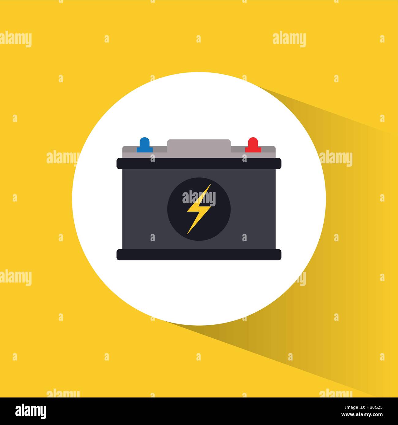 battery high voltage electricity Stock Vector Image & Art Alamy