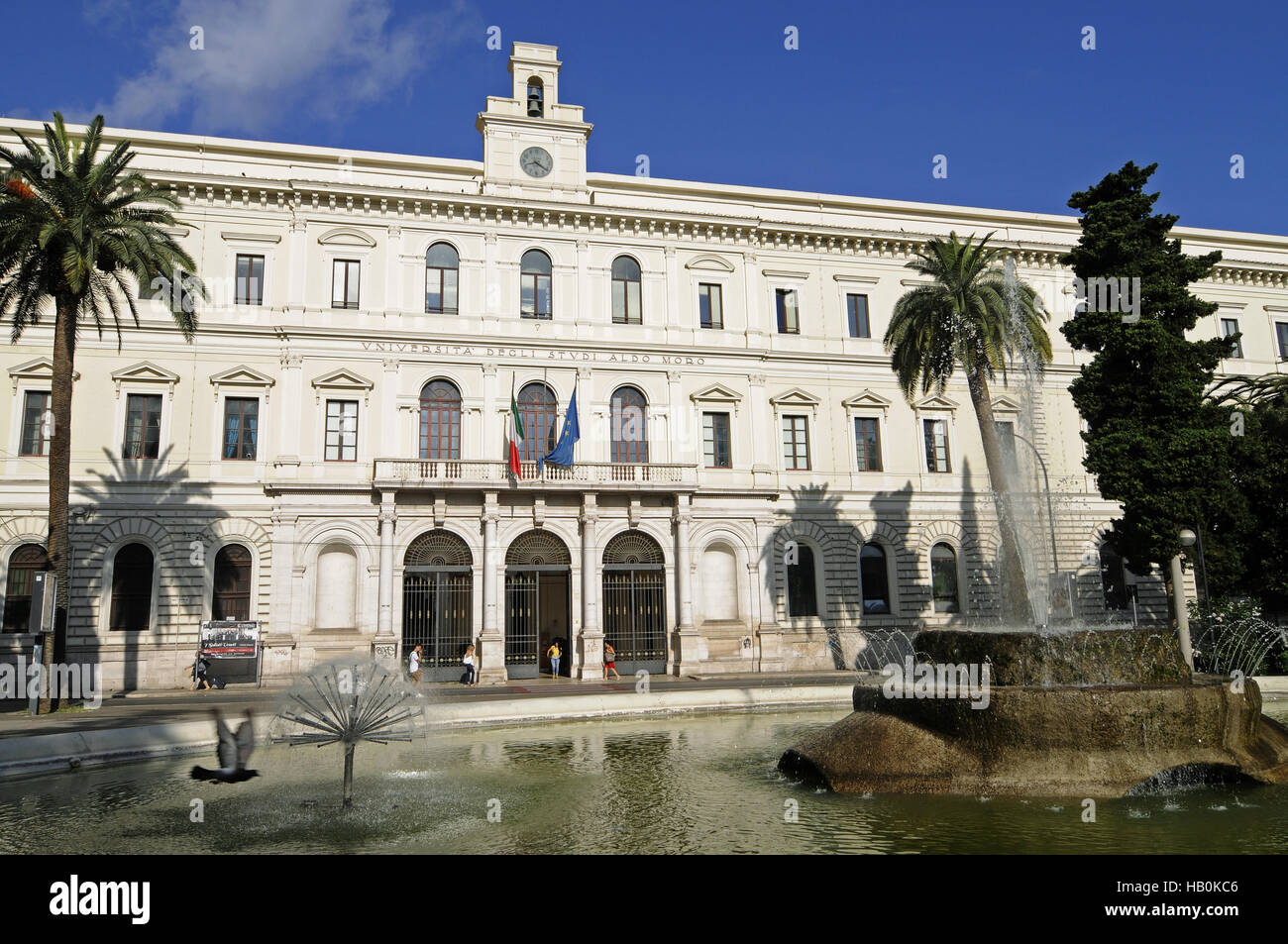 Aldo Moro, university, Bari, Apulia, Italy Stock Photo