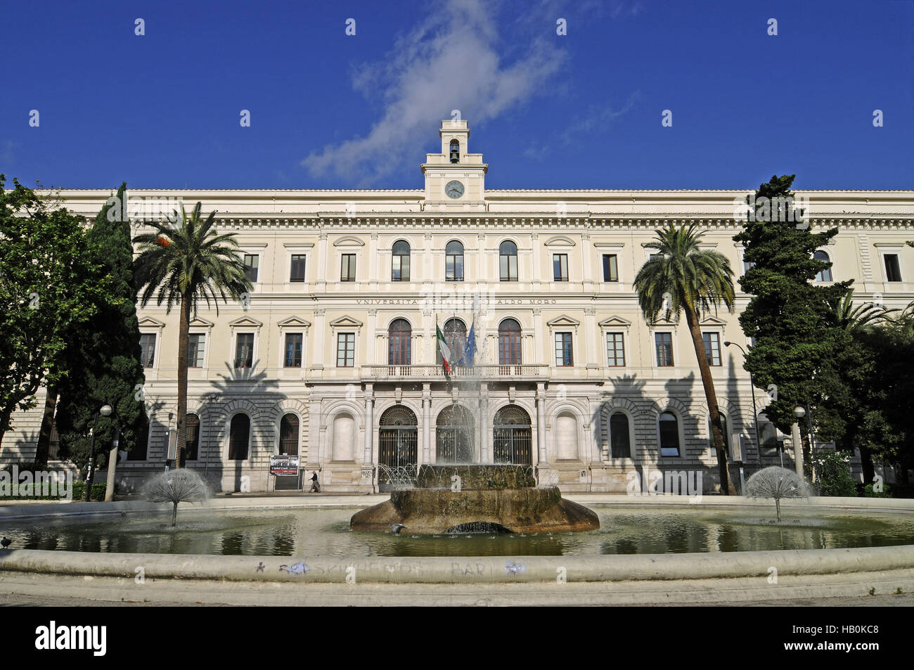 Aldo Moro, university, Bari, Apulia, Italy Stock Photo