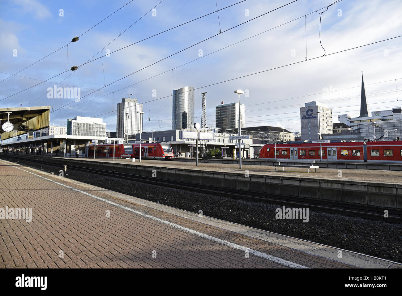 Main station, Dortmund, Germany Stock Photo