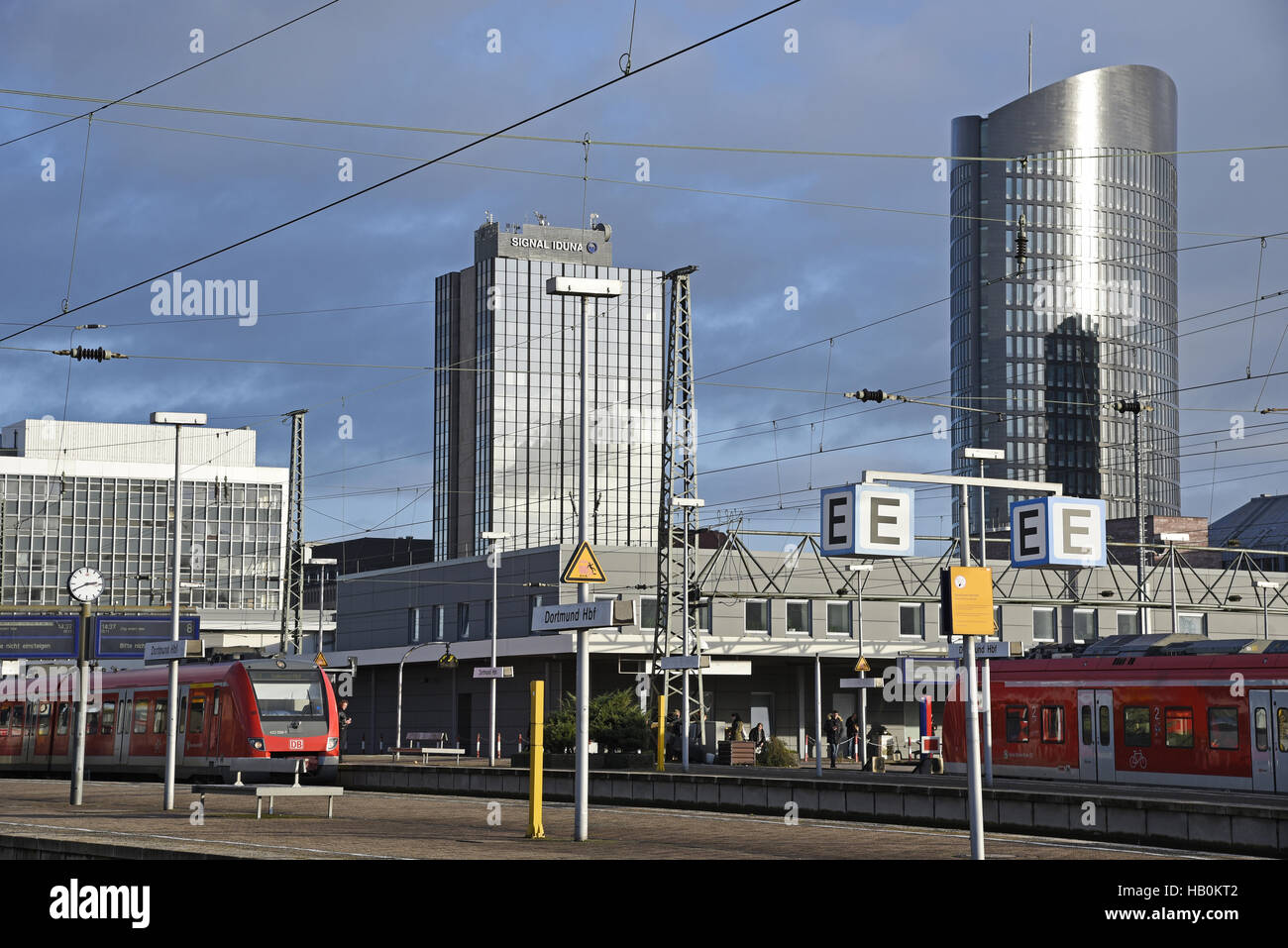 Main station, Dortmund, Germany Stock Photo