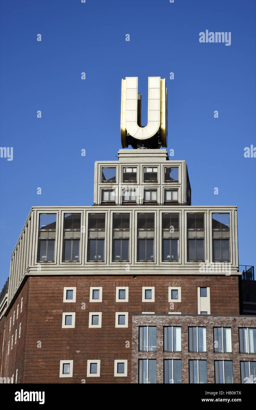 U-Tower, Museum, Dortmund, Germany Stock Photo