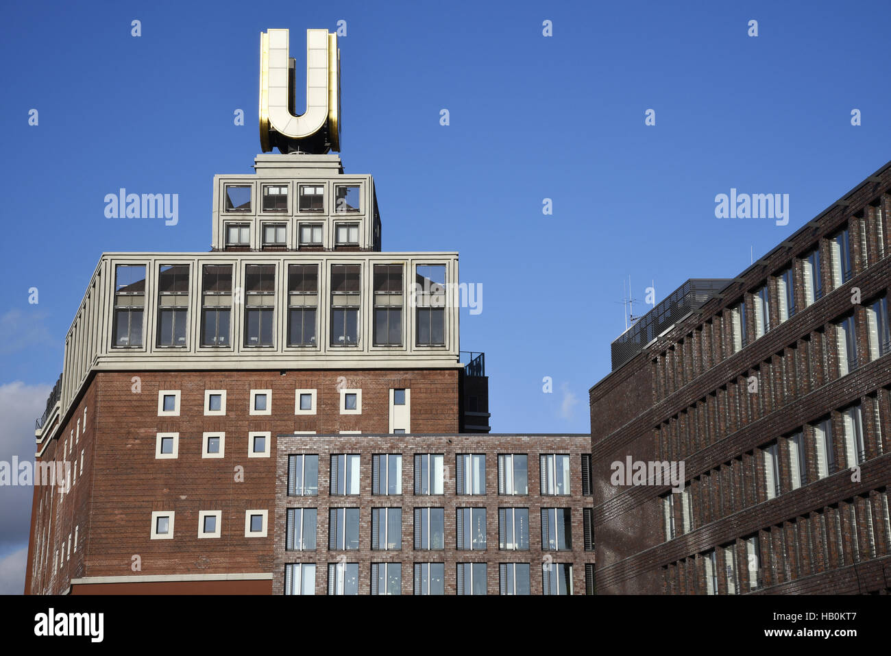 U-Tower, Museum, Dortmund, Germany Stock Photo