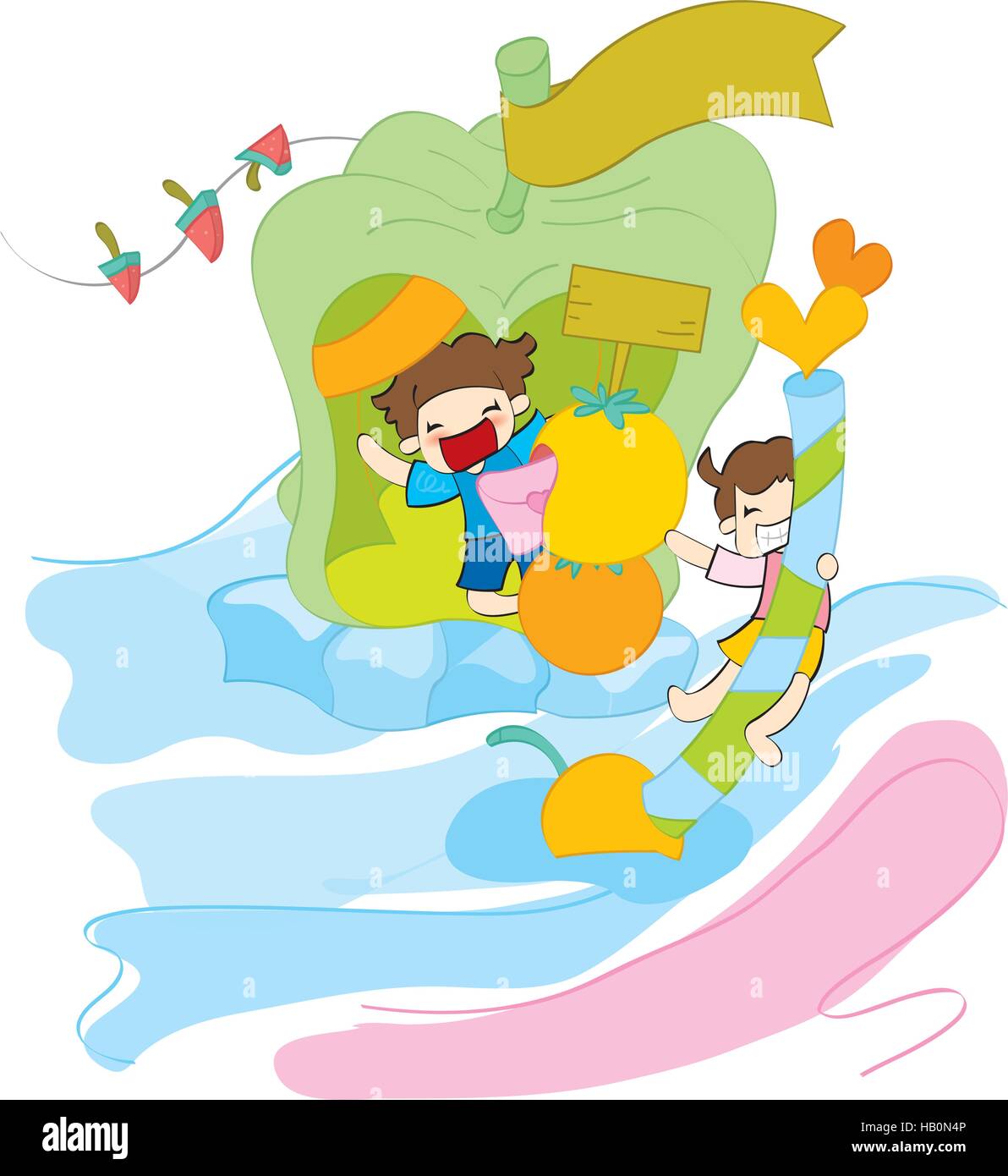 Illustration and Painting Paintings Stock Vector Image & Art - Alamy