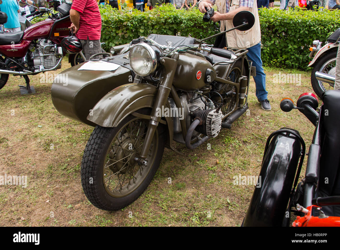 Motorrad Beiwagen High Resolution Stock Photography and Images - Alamy