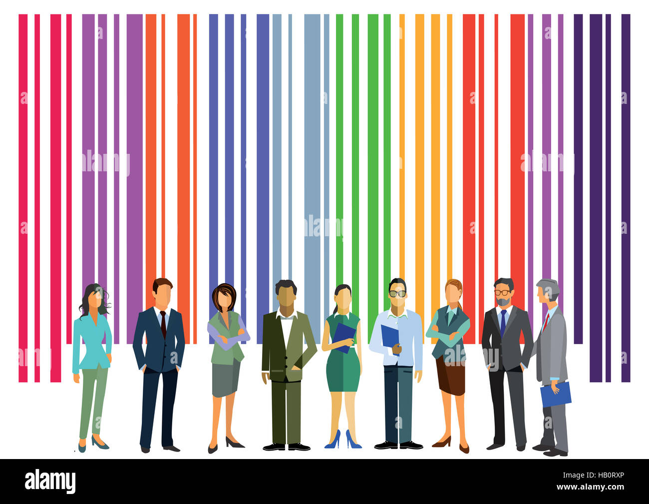 bar code Stock Photo