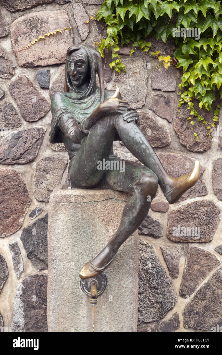Eulenspiegel eulenspiegel brunnen hires stock photography and images