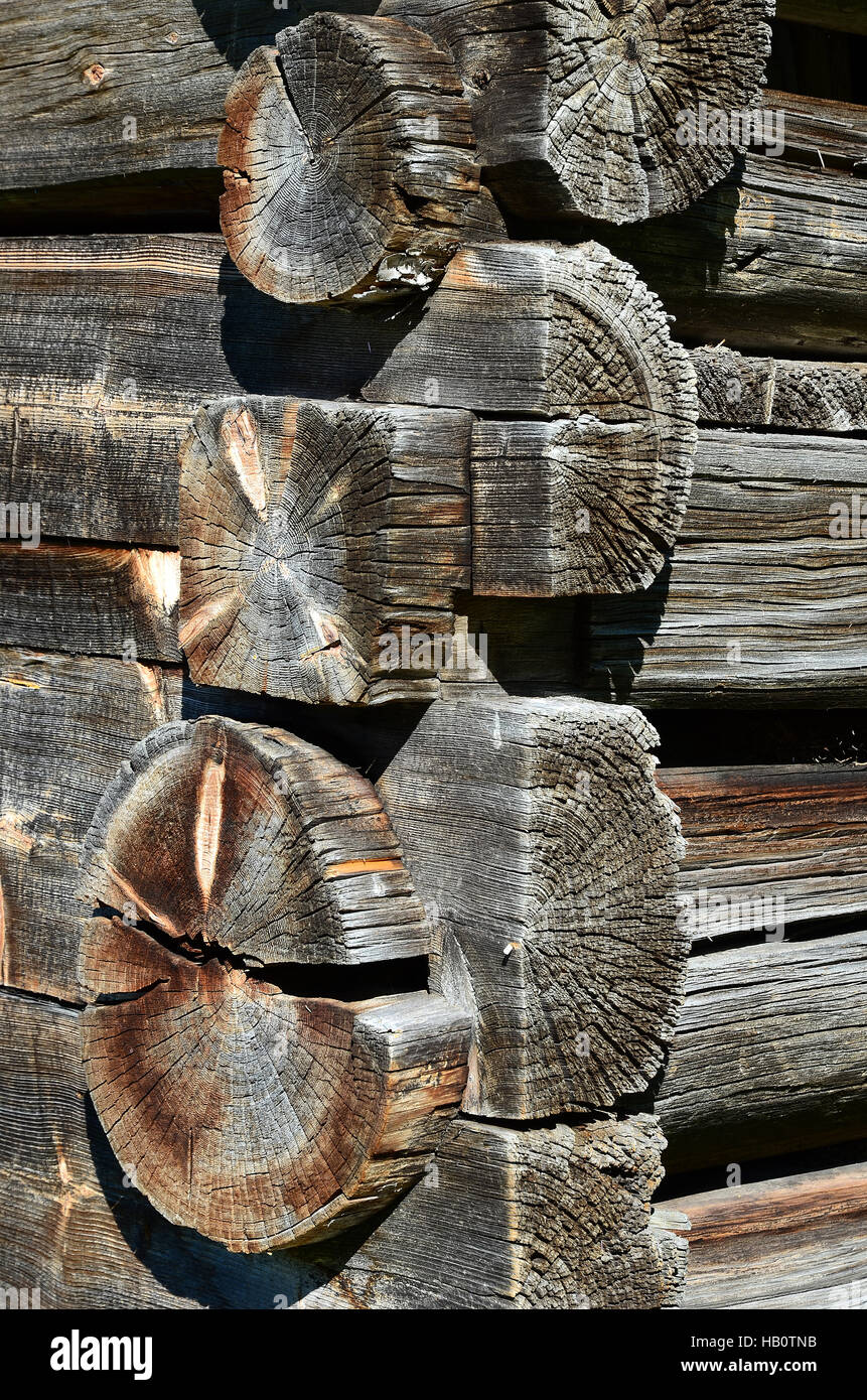 beams; wooden; hut; timber; Stock Photo