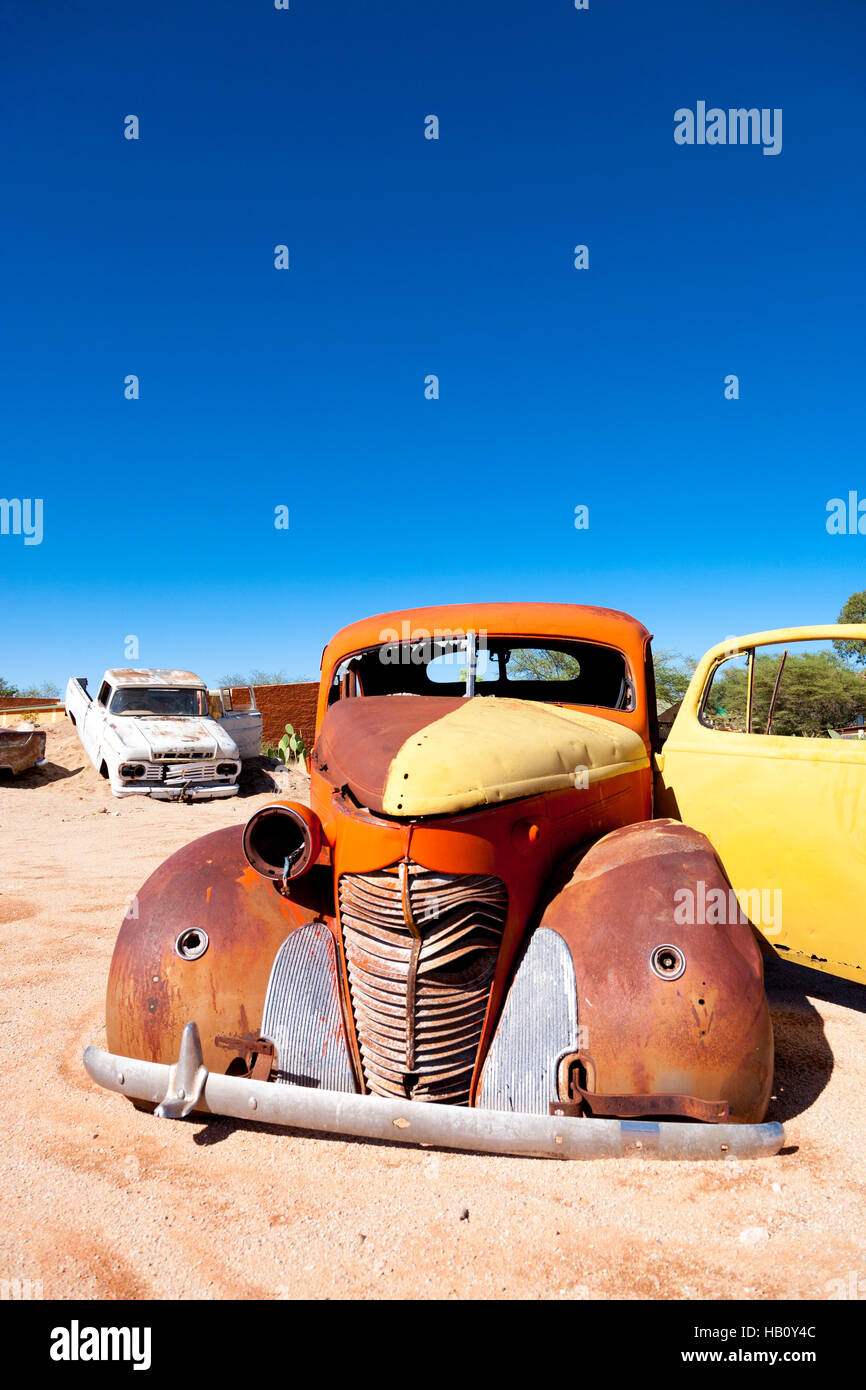 Car wreck at solitaire hi-res stock photography and images - Alamy