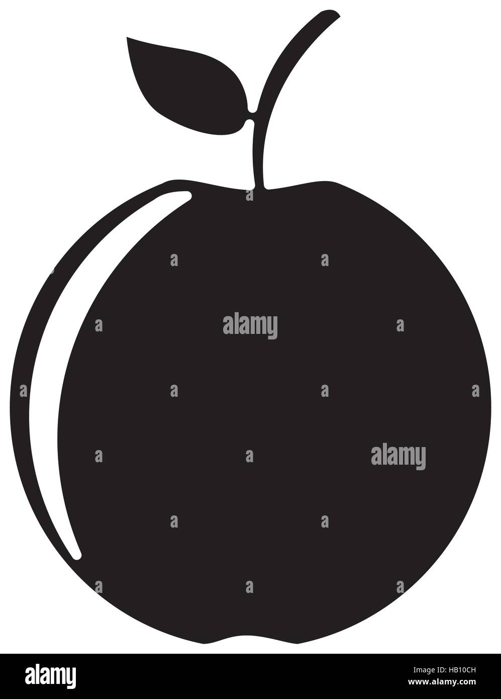 apple fruit icon image vector illustration design Stock Vector Image ...