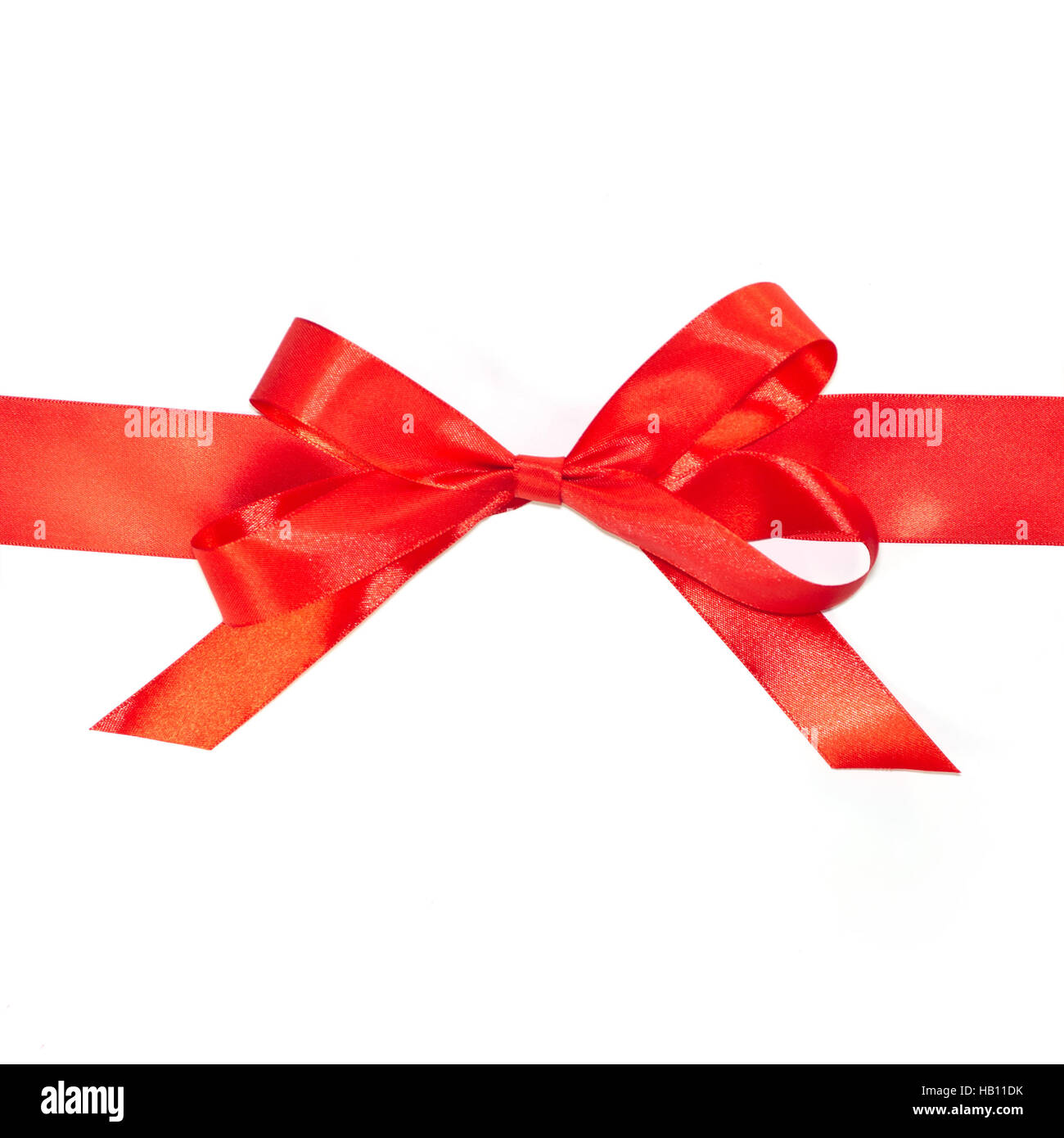 Red thin ribbon bow composition hi-res stock photography and images - Alamy