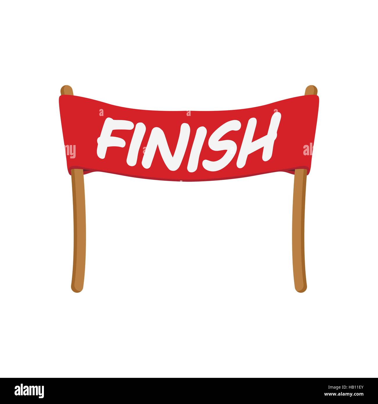 Finish Line Ribbon