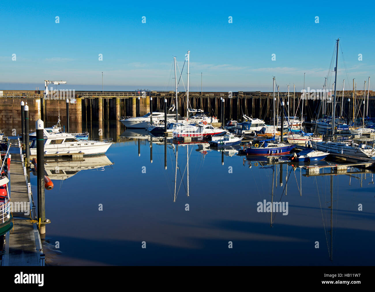 The harbour at Watchet, Somerset, England UK Stock Photo - Alamy