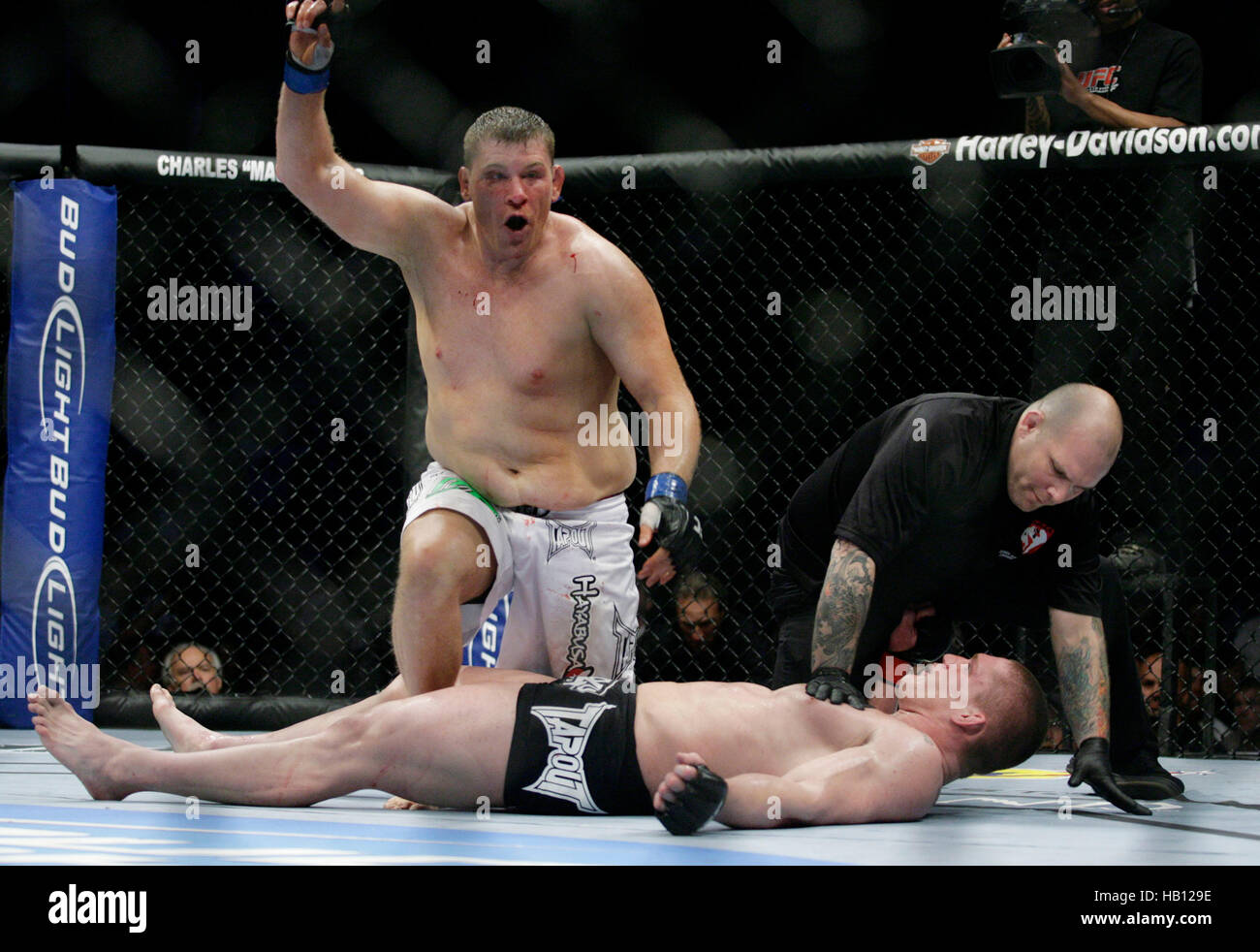 ufc-fighter-mike-russow-celebrates-his-knock-out-of-todd-duffee-at-HB129E.jpg