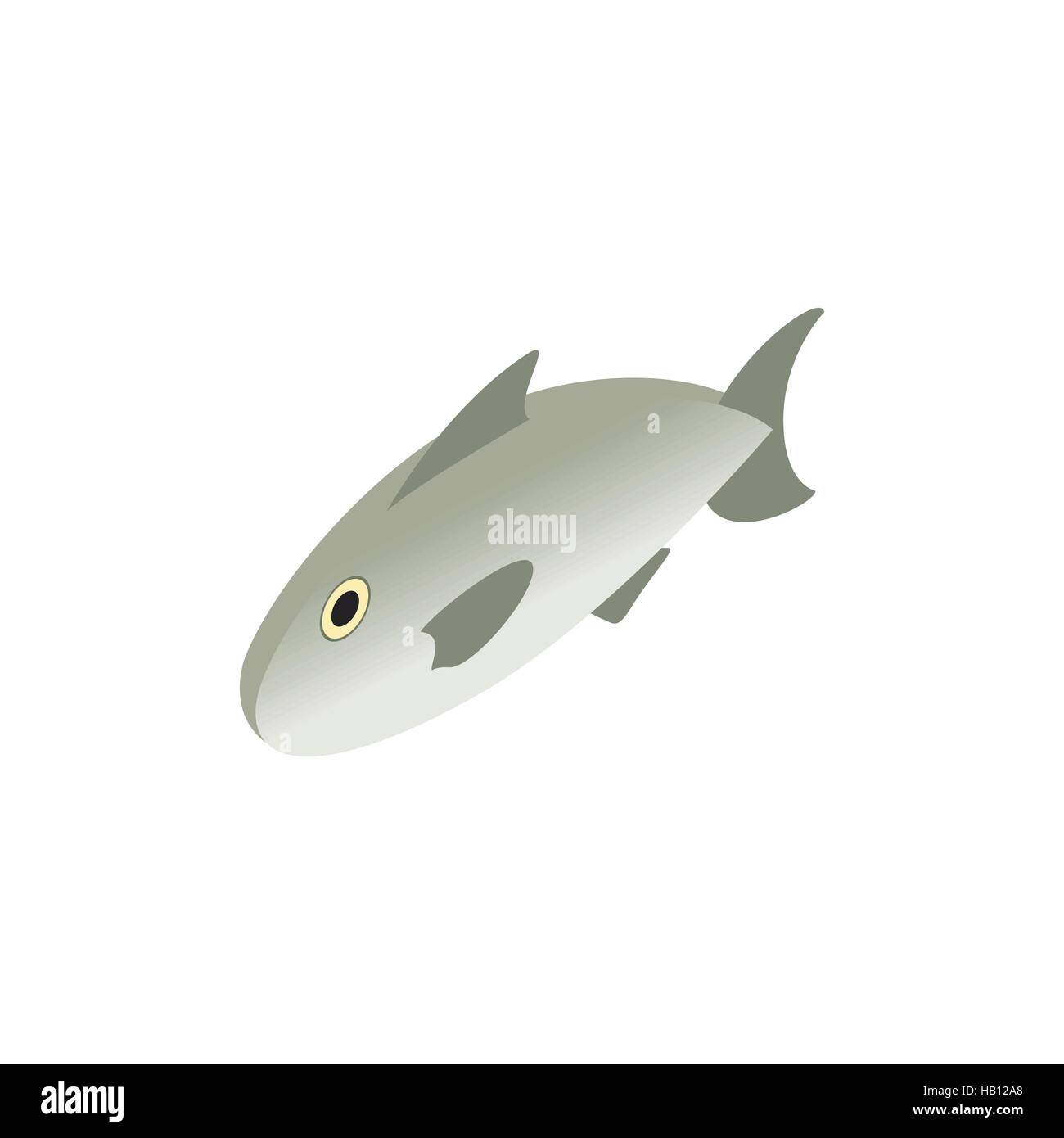 Fresh raw fish isometric 3d icon Stock Vector Image & Art - Alamy
