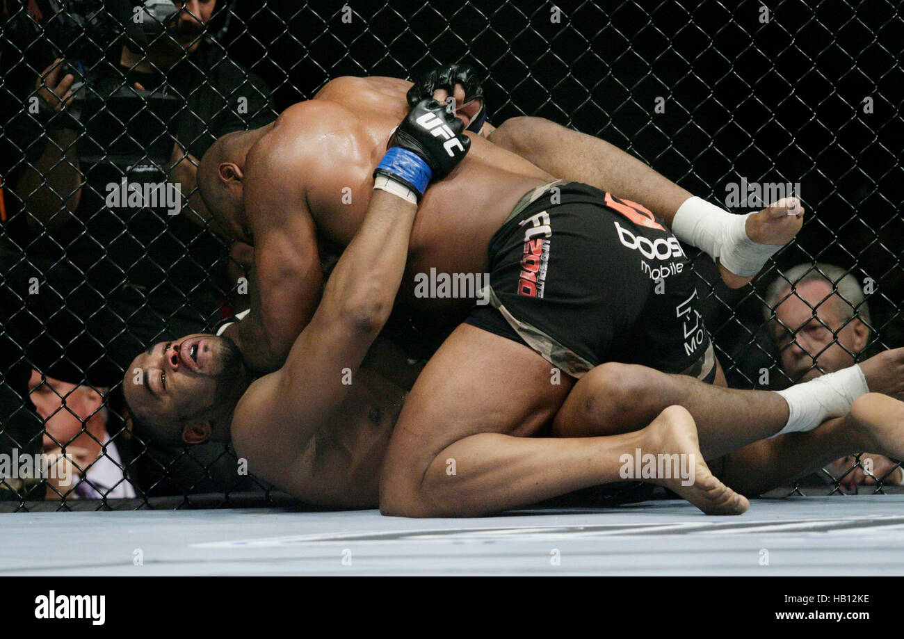 Ufc fighter quinton rampage jackson hi-res stock photography