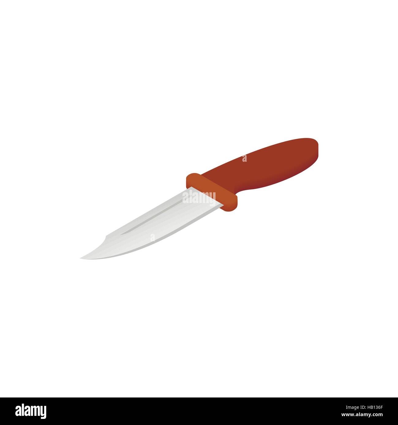 Ninja weapon kunai throwing knife isometric icon Stock Vector Image & Art -  Alamy