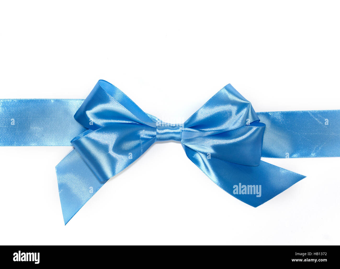 Premium Photo  Dark blue ribbon bow isolated on white surface