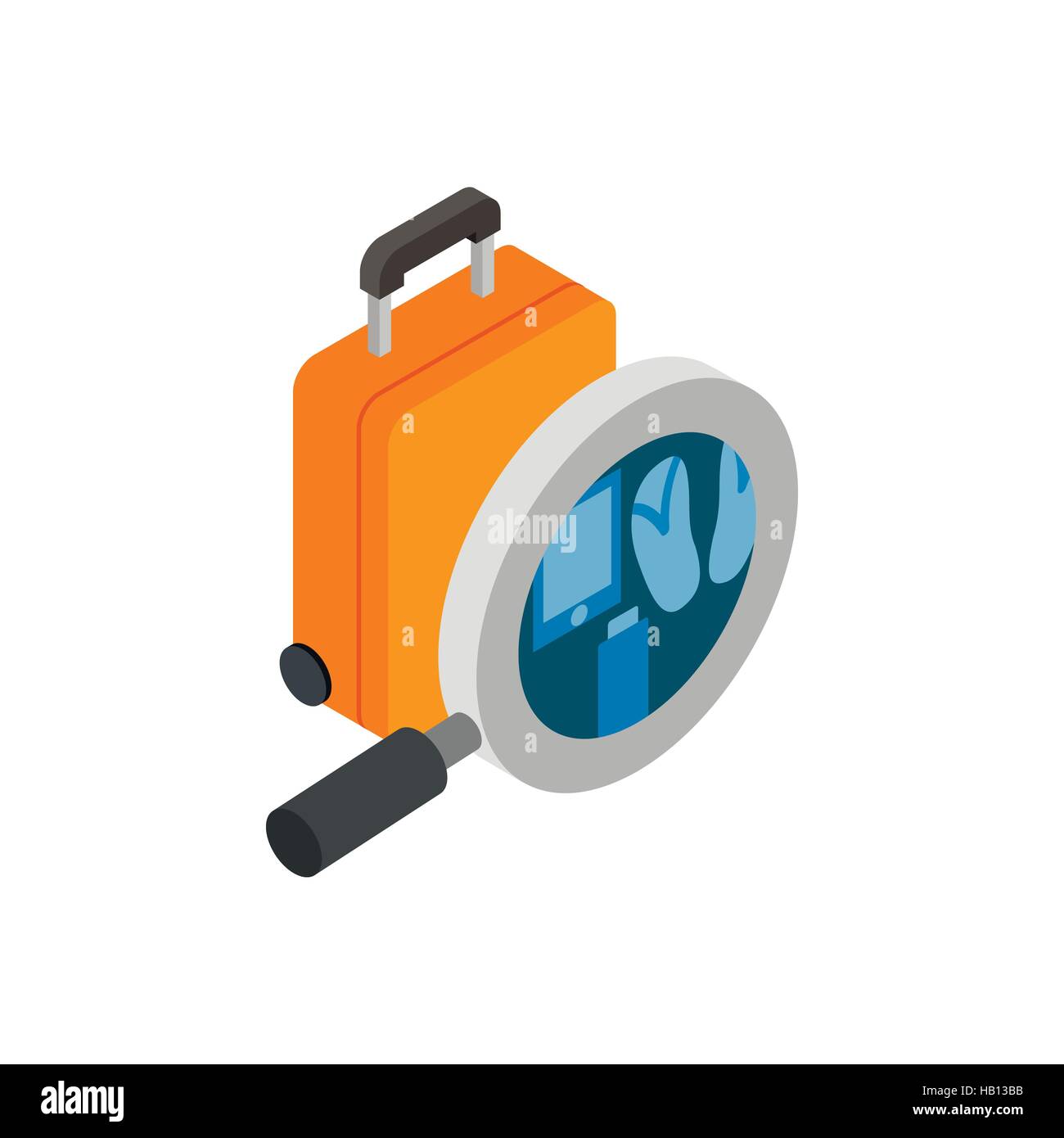 Illustration ray machine scanning Stock Vector Images - Alamy