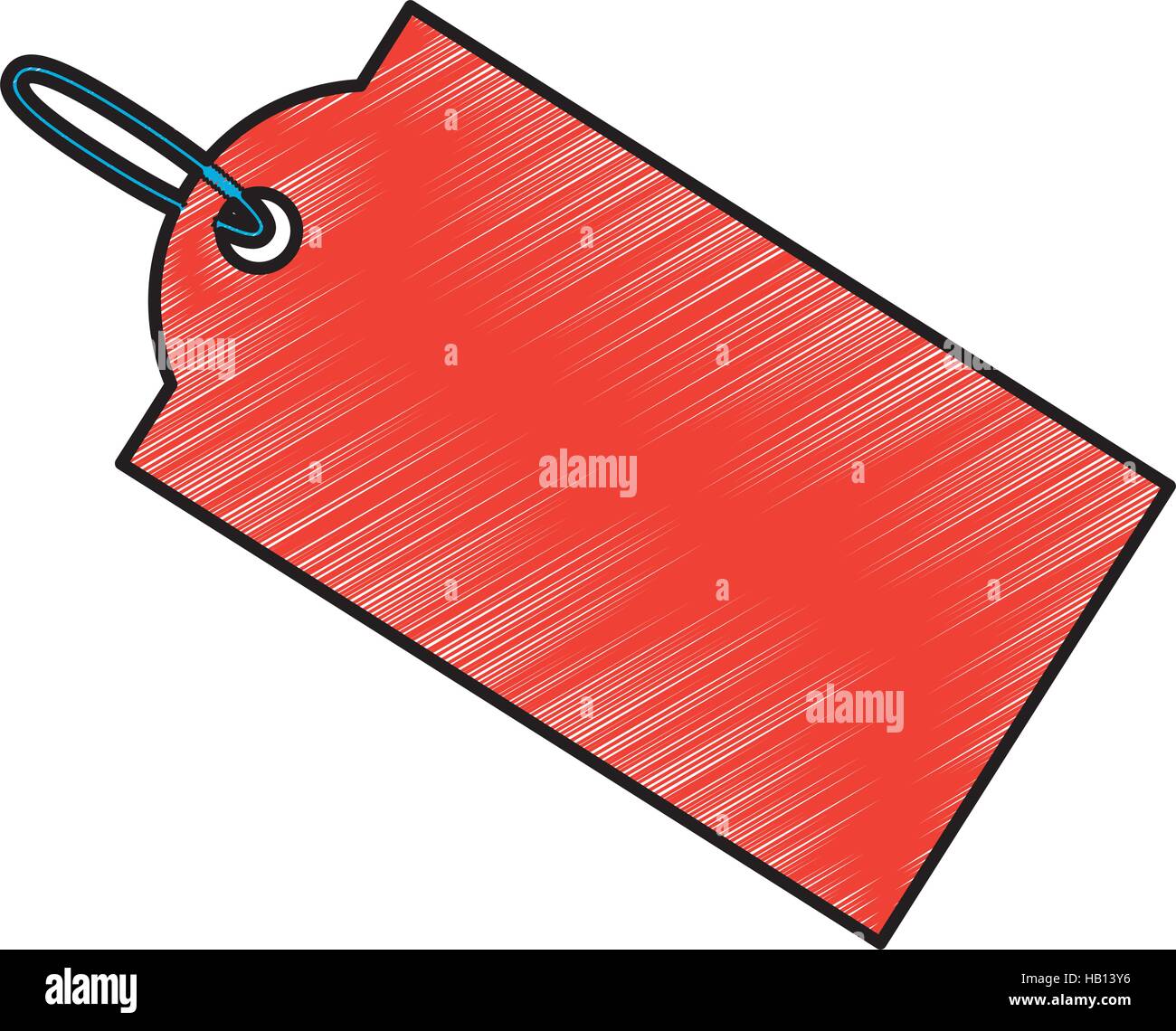 price tag icon over white background. sketch and draw design. vector