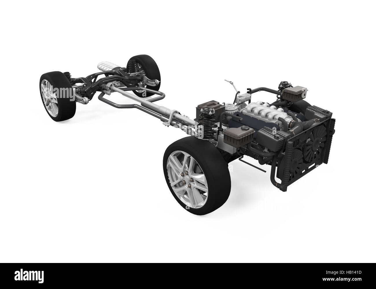 Chassis white background hires stock photography and images Alamy