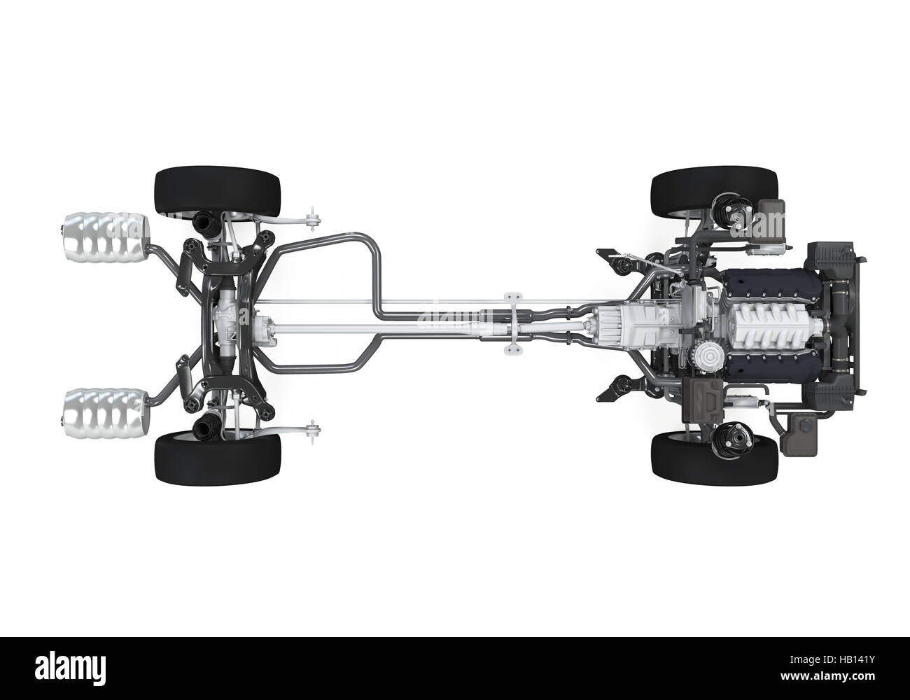 Car chassis hires stock photography and images Alamy