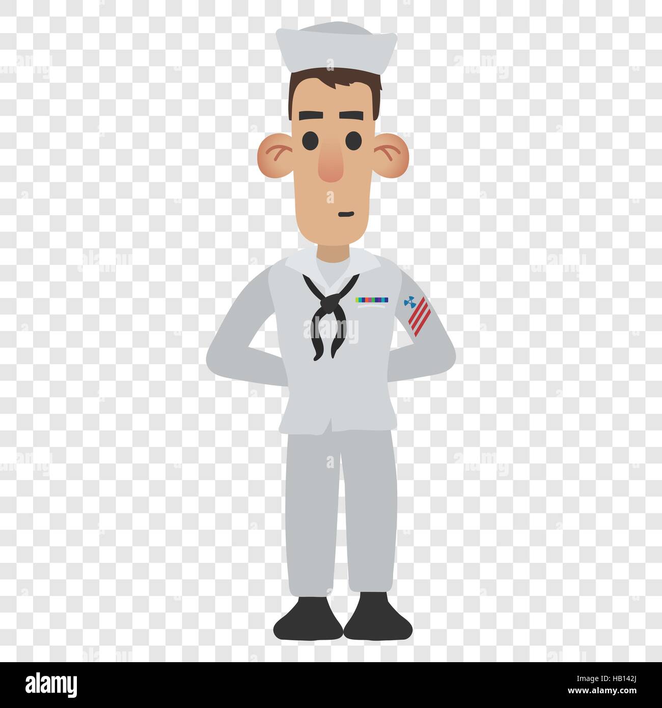 Sea Captain Cartoon High Resolution Stock Photography and Images - Alamy