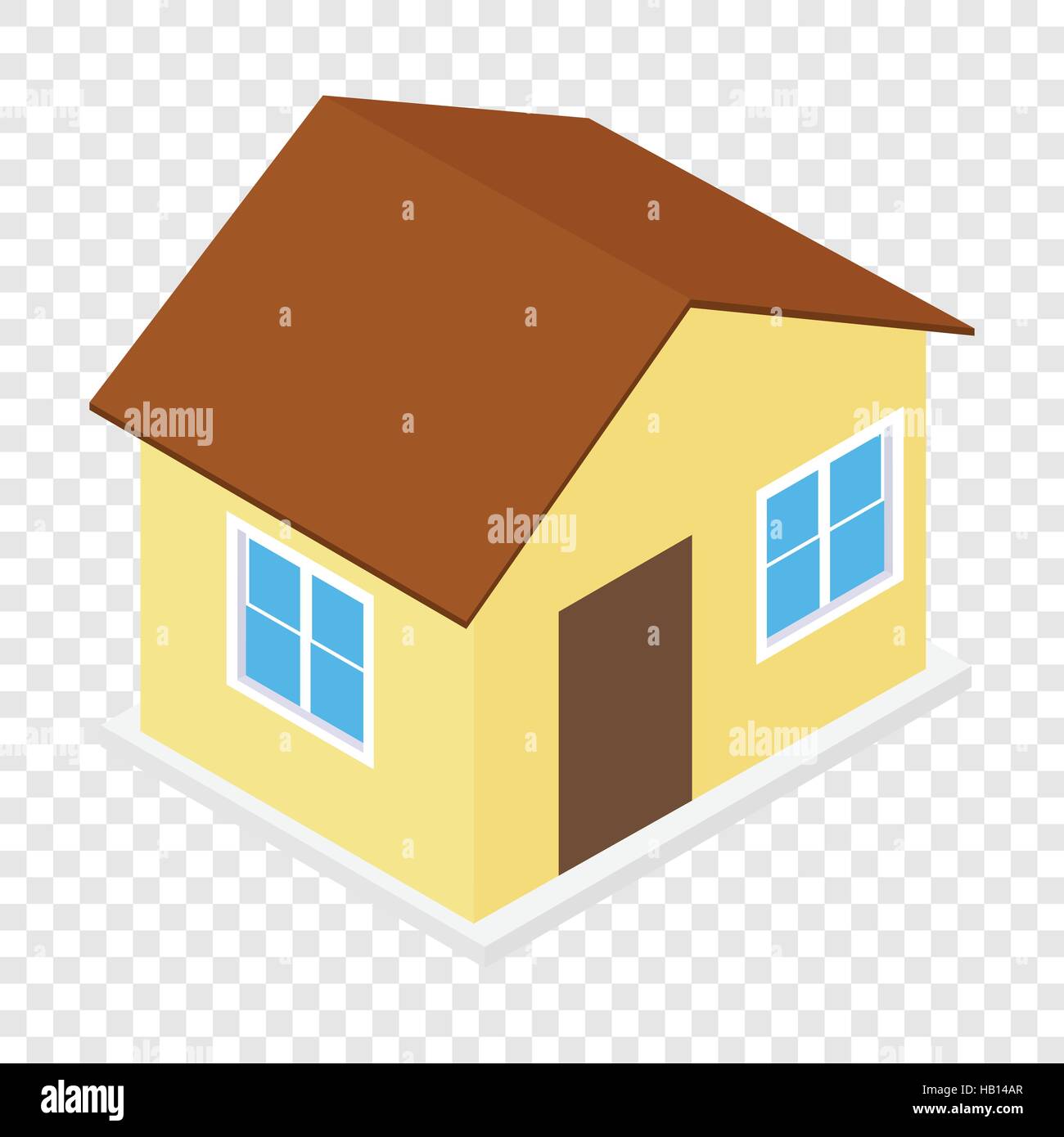 House isometric 3d icon Stock Vector Image & Art - Alamy