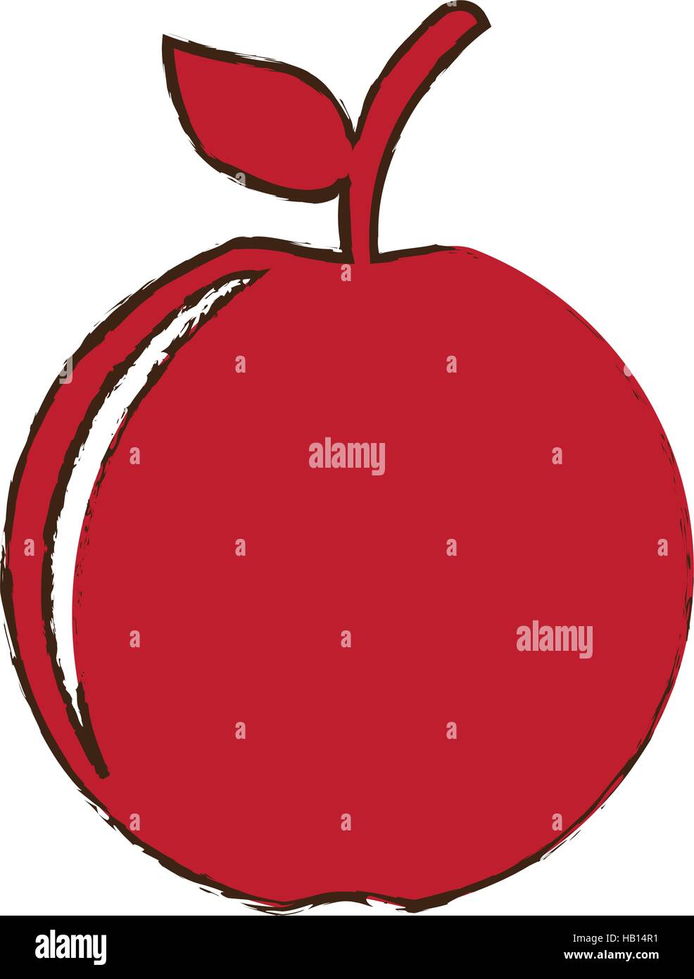apple fruit icon image vector illustration design Stock Vector Image ...
