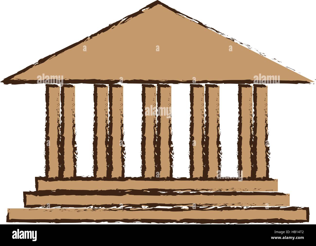 Pediment design Stock Vector Images - Alamy