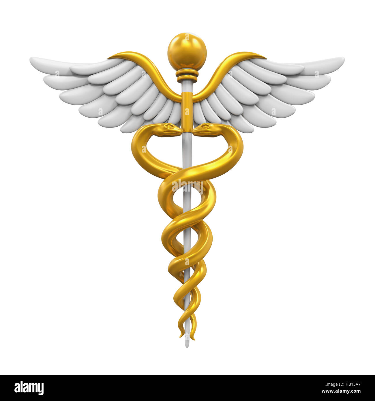 Caduceus Staff Of Hermes High Resolution Stock Photography and Images ...