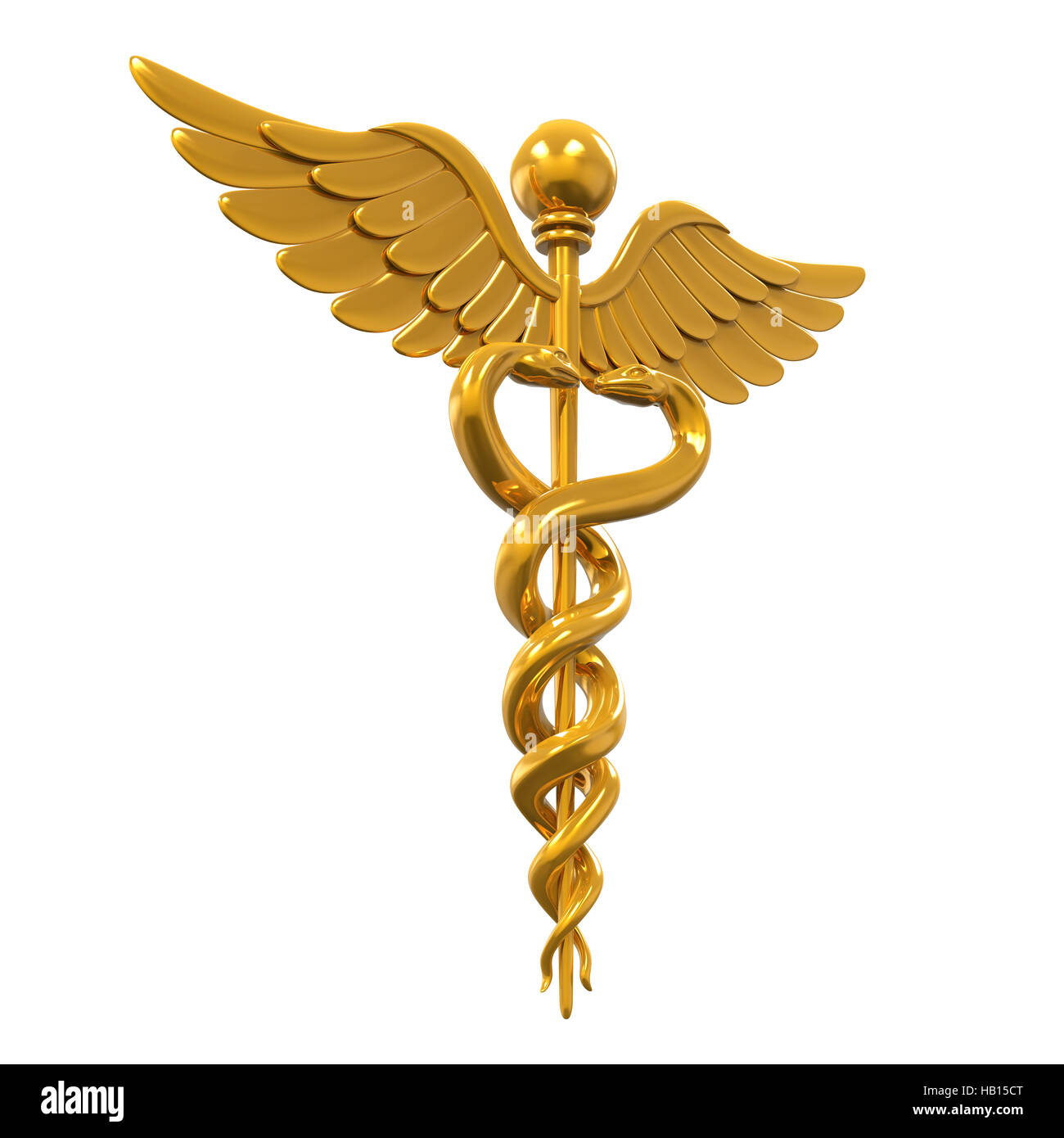 Caduceus Staff Of Hermes High Resolution Stock Photography and Images ...