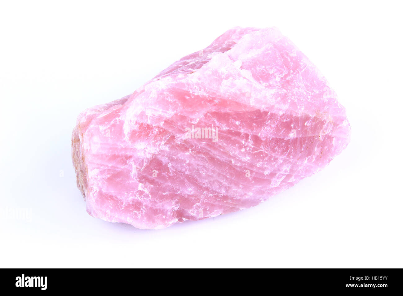 Rose quartz Stock Photo