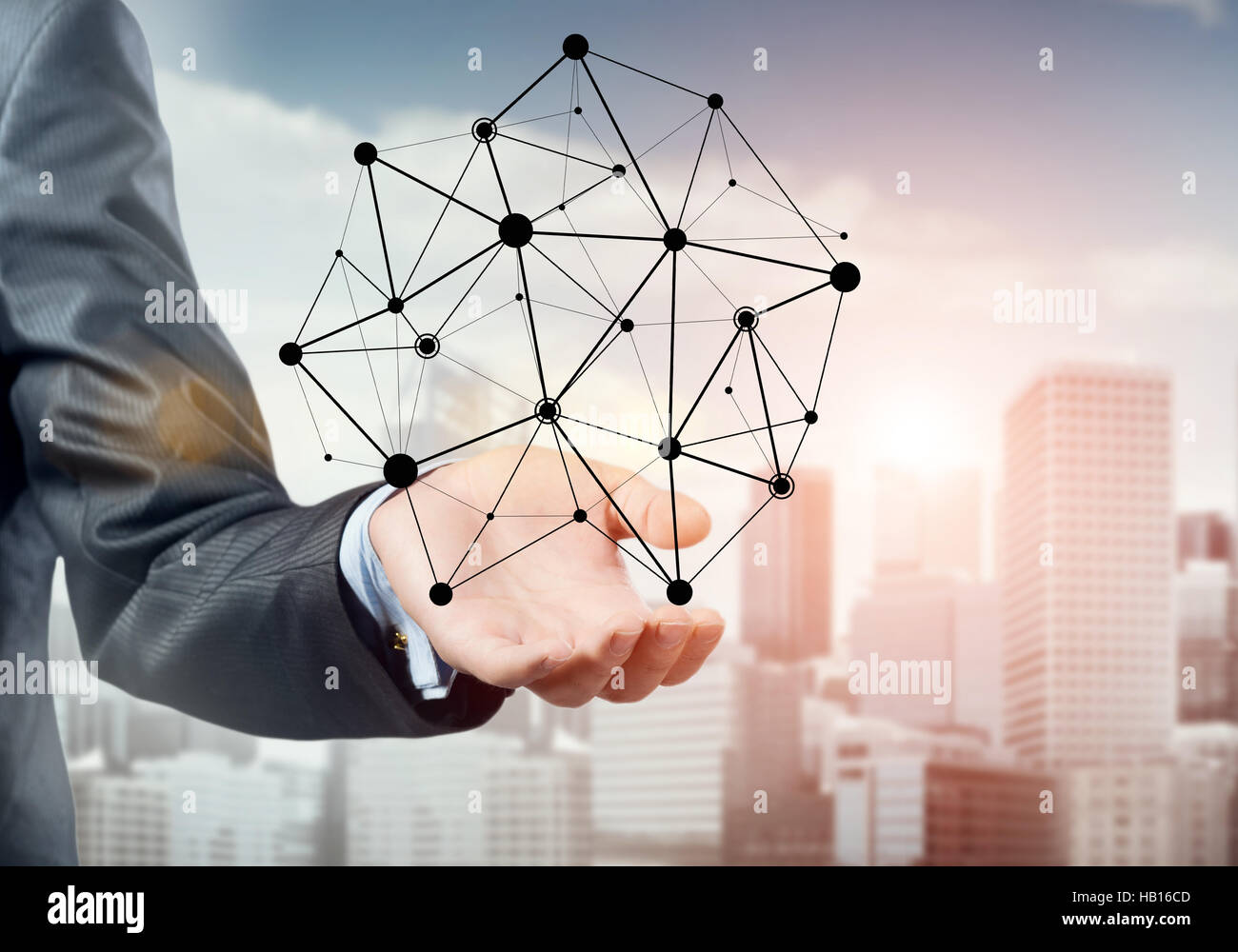 Program Connection Interaction Presenting connection and interaction concept Stock Photo - Alamy