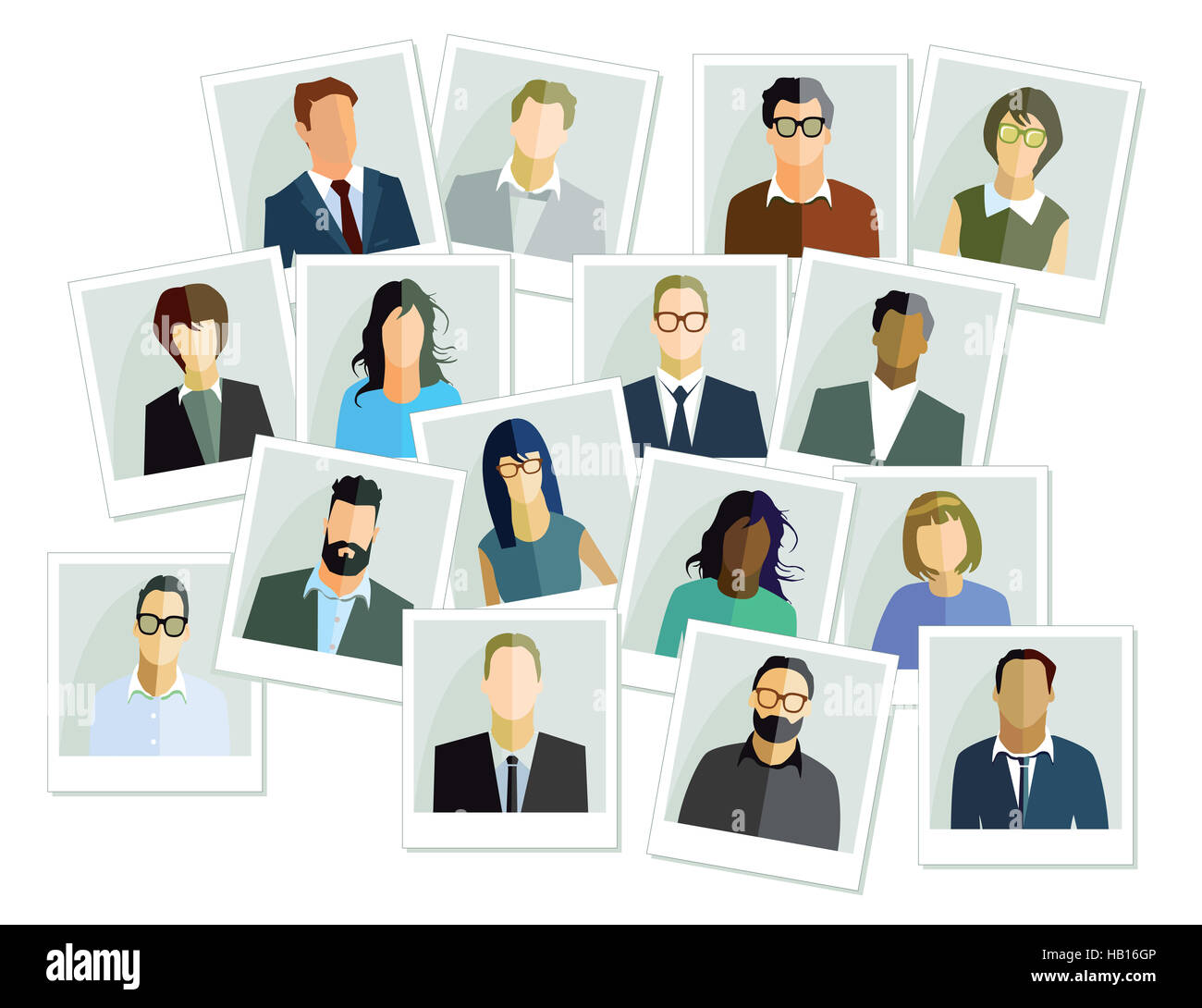 people images Stock Photo