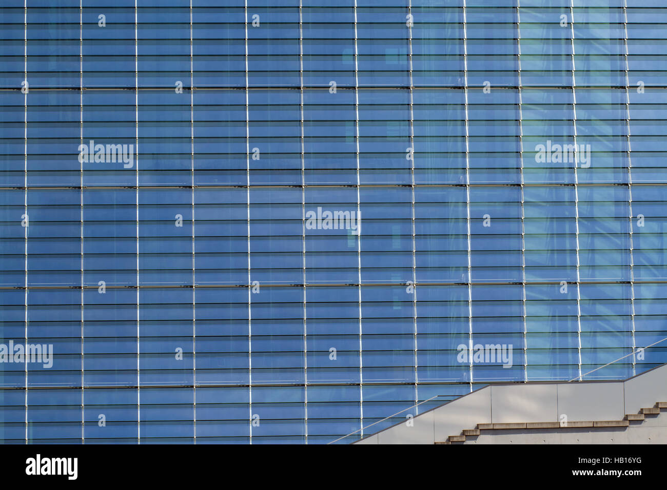 MEL Windows. Berlin Stock Photo