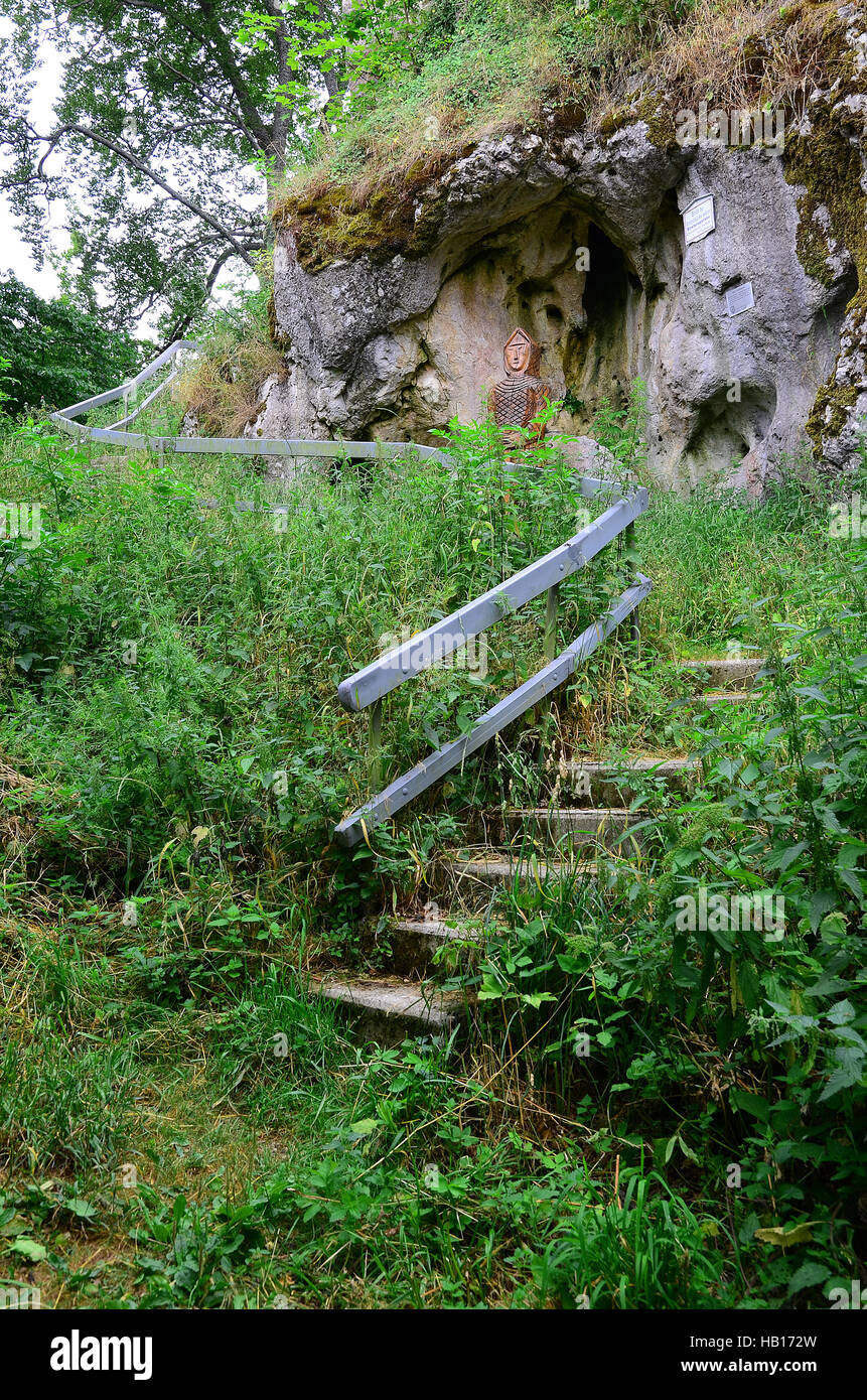 ruins; swabian alb; Germany Stock Photo - Alamy