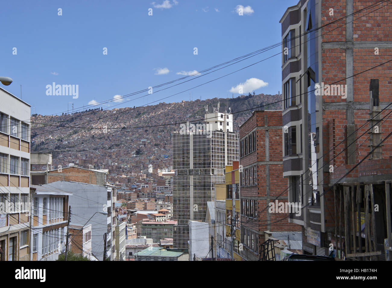 Bolivia La Paz Indians High Resolution Stock Photography and Images - Alamy