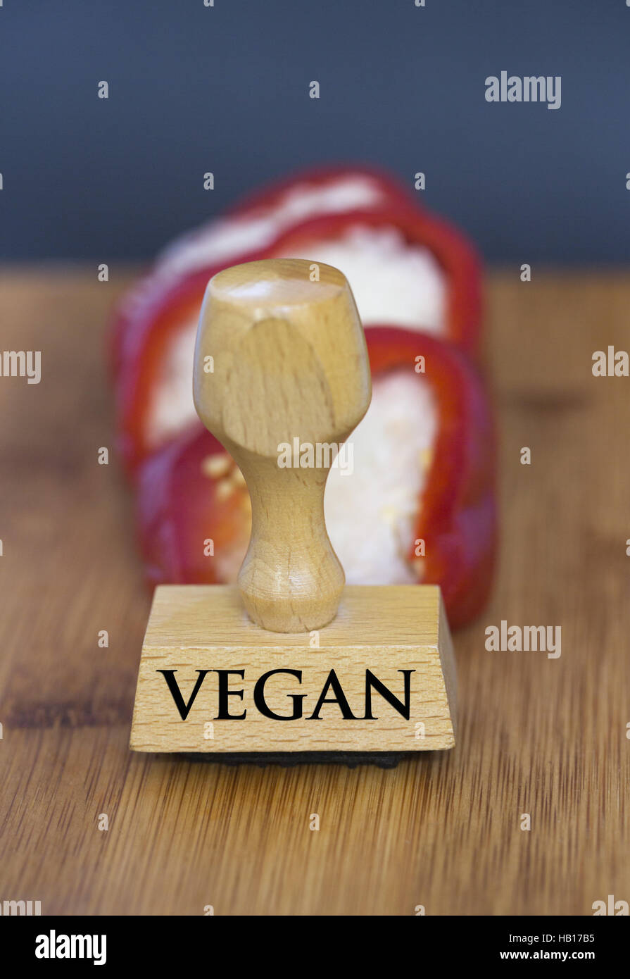 Vegan Stock Photo