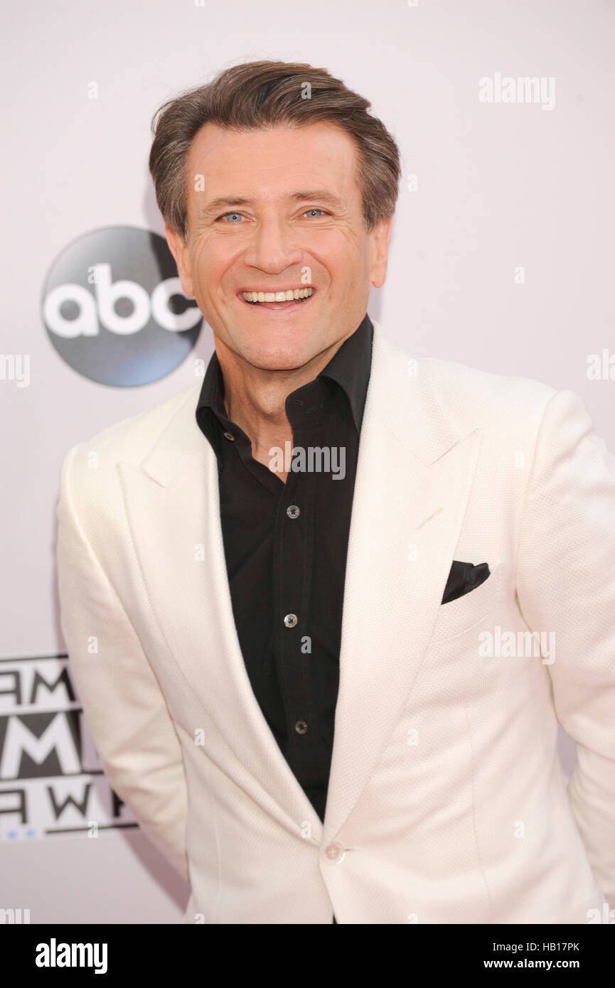 Shark Tank investor Robert Herjavec arrives for the American Music