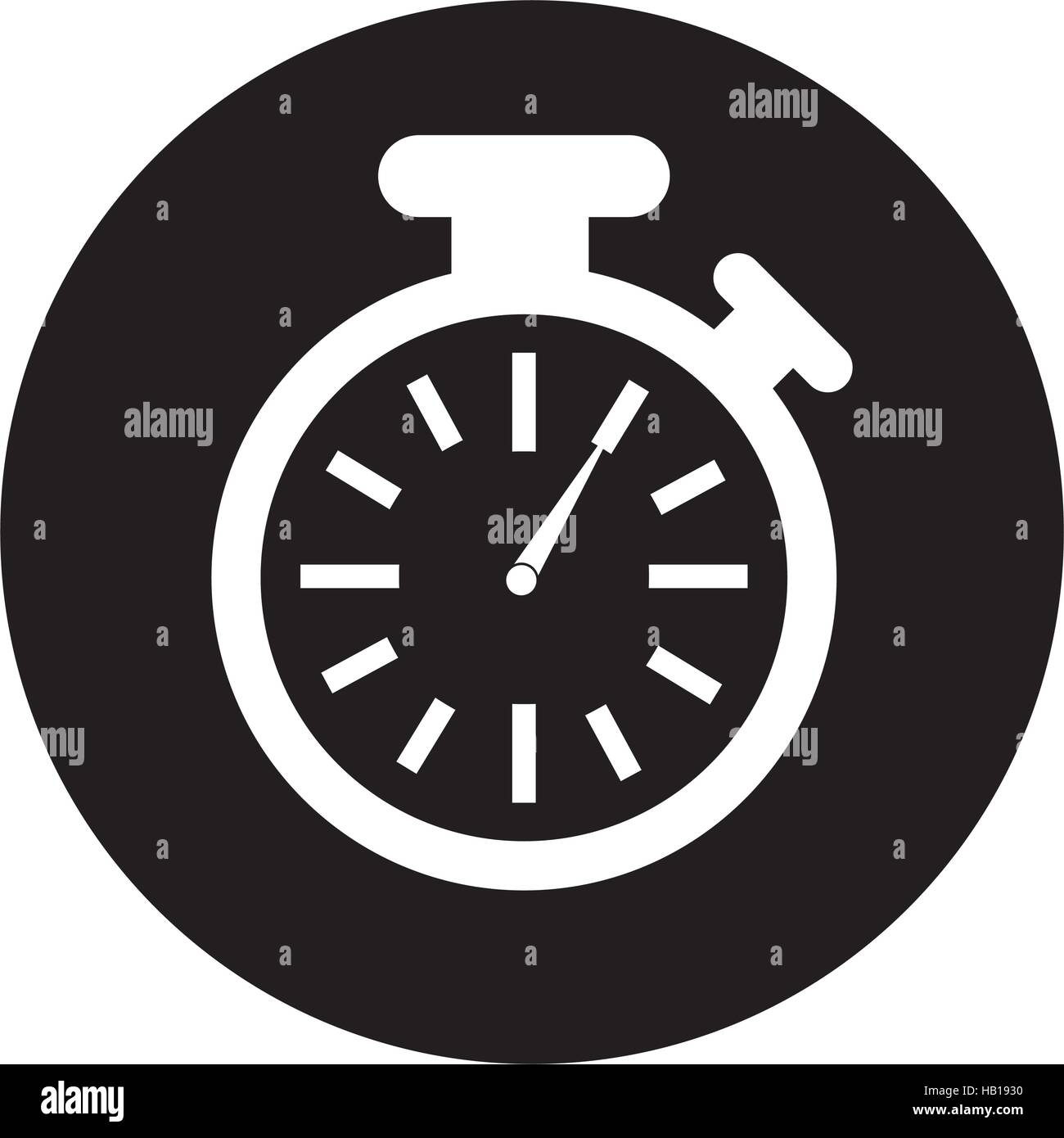 analog chronometer icon image vector illustration design Stock Vector ...