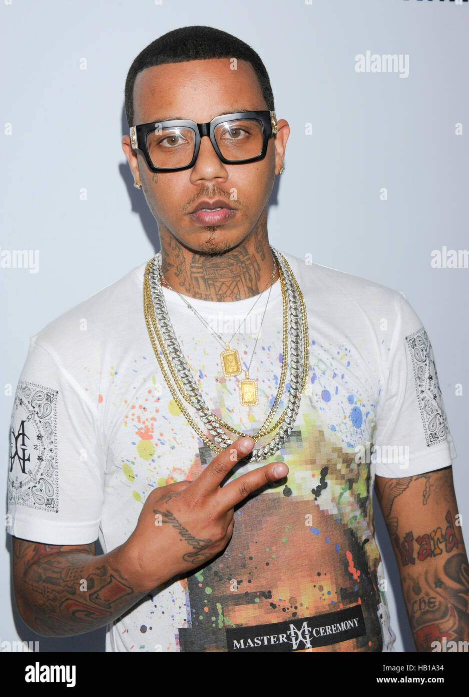 Yung Berg attends the 2014 BMI R&B/HipHop Awards at the Pantages