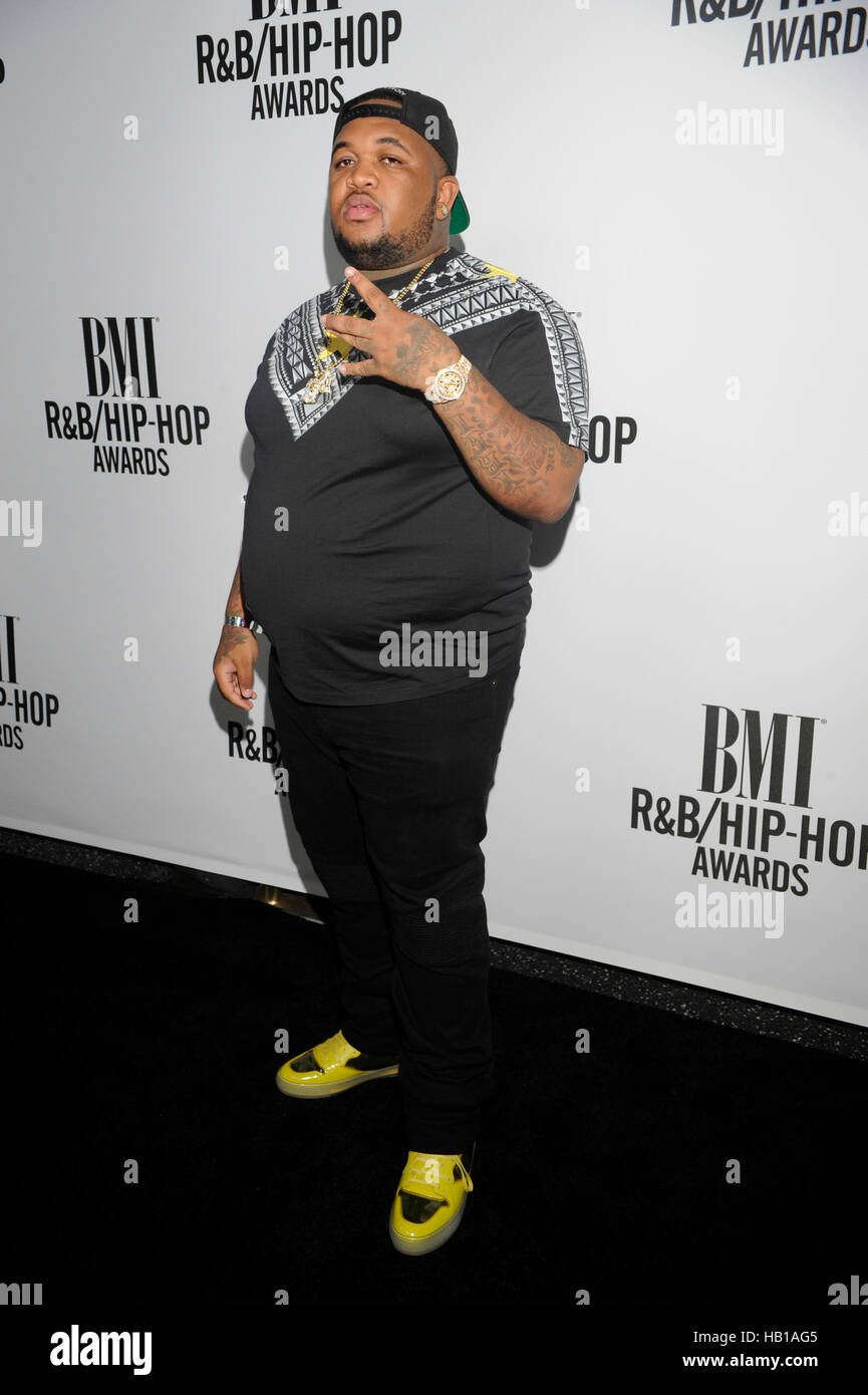 DJ Mustard attends the 2014 BMI R&B/HipHop Awards at the Pantages