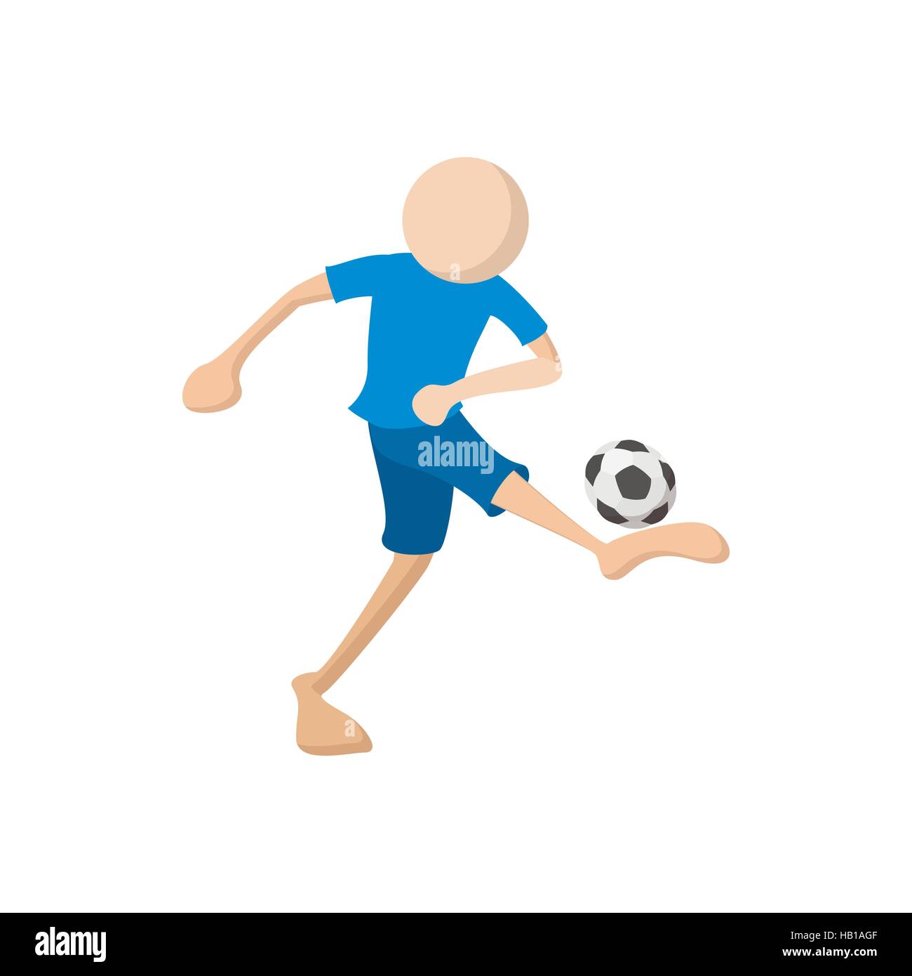 Football soccer cartoon icon Stock Vector Image & Art - Alamy